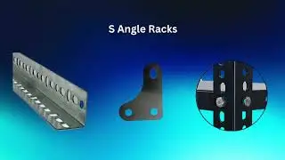 Slotted angle rack