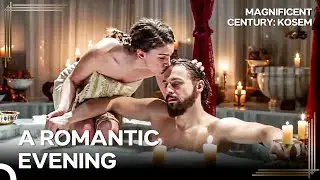 Farya and Murad Alone at the Bathhouse | Magnificent Century Kosem