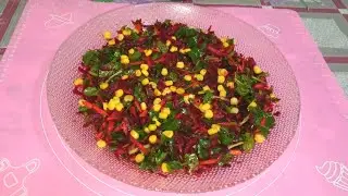 Kırmızı Pancar Salatası Nasıl Yapılır ? Salata Tarifleri