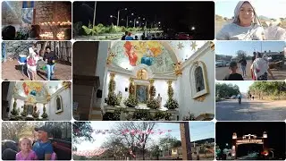 Nos fuimos a la caminata a San Lucas 🙏🏻⛪