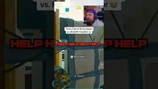 Most Toxic Player vs. Rebirth Teacher