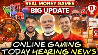 ONLINE GAMING TODAY HEARING NEWS, DREAM11 NEWS TODAY, ONLINE GAMING NEWS TODAY, SUPREME COURT NEWS 