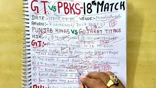 Punjab Kings vs Gujarat Titans 18th match prediction ipl2023, PBKS vs GT dream11 team, PBKS vs GT