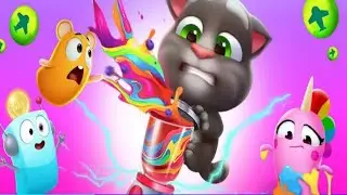 My talking tom 2 part 69 # cute cat to entertain