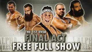 A1 Wrestling: The first-ever FINAL ACT with Colt Cabana, Brodie Lee, Ethan Page | Full Show (2010)