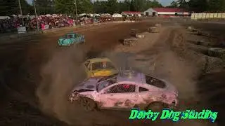 Northwestern Michigan Fair Night #2 Powderpuff Feature Drone