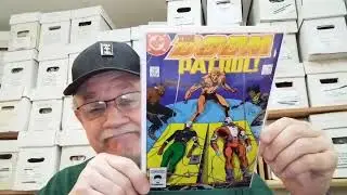 LCS bargain bin books, Tomorrow's mags, and 2 bronze keys!