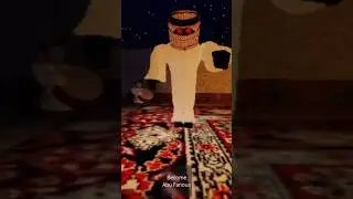 Lost in the Desert - Abu Fanous - Follow the lanterns #shorts #roblox #LostintheDesertAbuFanous