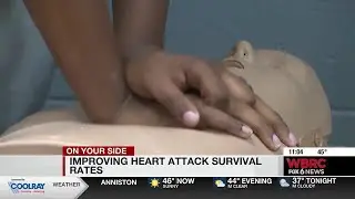 Improving heart attack survival rates with CPR training