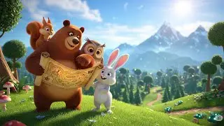 Pip the Squirrel and the Lost Acorn 