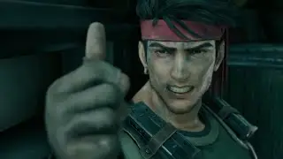 Final Fantasy 7 Remake - Episode 35 - Climbing up the Support Pillar Part 1