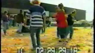 Acid House 1989 Illegal Rave Part 01 Sunrise Energy