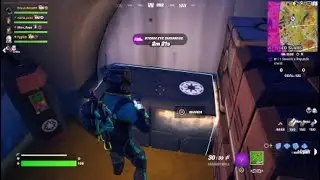 Fortnite- How to Search a Republic Chest