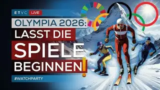 🟥 OLYMPIA: Er&ouml;ffnung der WINTERSPIELE '26 in ITALIEN - SHOW oder INSZENIERUNG? | #WATCHPARTY
