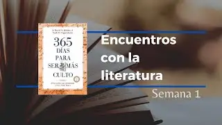 365 d&iacute;as para ser m&aacute;s culto - Semana 1: Artes pl&aacute;sticas