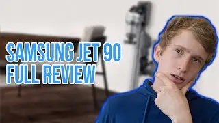 Samsung Jet 90 Complete REVIEW - Big Potential And Power Cordless Vacuum Review!