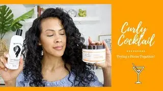 BOUNCECURL REVIEW| + Curly Cocktail with Carol's Daughter