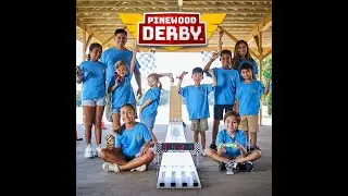 Garden State Council Pinewood Derby Crossroads & Pine Hill Combined District Championship Race