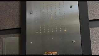 Pittsburgh, PA | ORIGINAL Westinghouse Selectomatic Mark IV Elevators - One Chatham Center