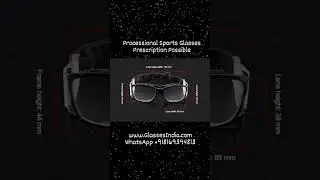 Prescription Sports Sunglasses Online at GlassesIndia.com