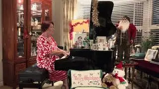 &lsquo;O Peaceful Little Town Of Bethlehem&rsquo; , words by Phillips Brooks, music Traditional English.