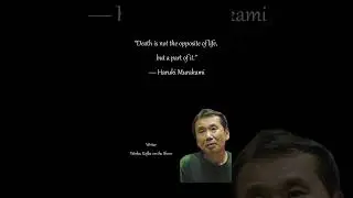Haruki Murakami Quote