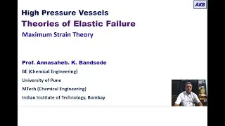 High Pressure Vessels Part 7 Maximum Strain Theory