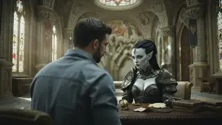 She Looked Hungry, So He Fed Her—Turns Out She Ruled the Galaxy