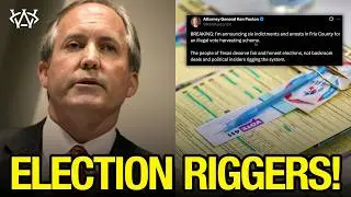 Texas Officials ARRESTED in Vote Harvesting Scheme!