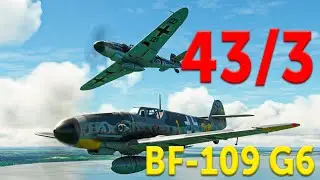 BF 109 G-6 | Fjell 652 Map | 43-3 | Battlefield V Gameplay