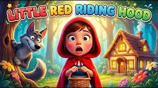 Little Red Riding Hood  | Moral Story for Kids | Fun Stories & Learning