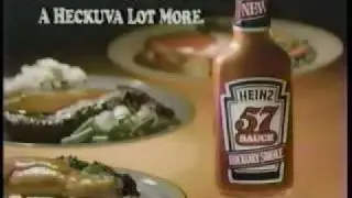 Heinz 57 ad from 1986 with Vic Tayback