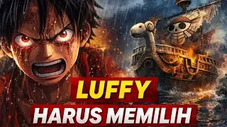LUFFY DIHADAPKAN PILIHAN TERBERAT! Going Merry Tak Bisa Diselamatkan | Water Seven part 1