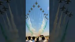 6 September air show 2025 #defence #defenseday #army #airforce #pakistani #pakistan #pakarmy