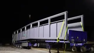 Retford footbridge replacement