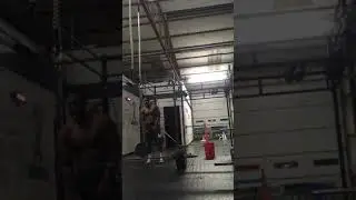 JB Mlambo Crossfit Open 18.2 (South Central Division)