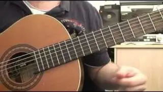 How To Play Intro to Rodeo Clows by Jack Johnson on Nylon Guitar