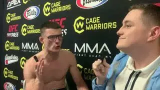 Jack Foote | Cage Warriors 187 | MMA UK