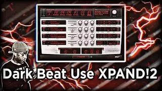 How To Make DARK BEATS Using XPAND!2 Only From Scratch | FL Studio Tutorial
