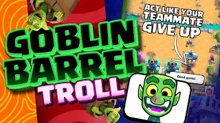 THE BEST TROLL IN CLASH ROYALE EVER!! #clashroyale #2v2