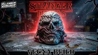 STRANGER THINGS VECNA HELMET BUILD: A STEP BY STEP GUIDE THROUGH THE UPSIDE DOWN