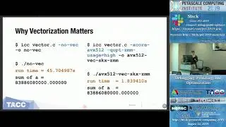 PCI 2019: Debugging, Profiling, and Optimization
