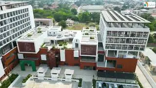 New office of Bancobu, Bujumbura Burundi