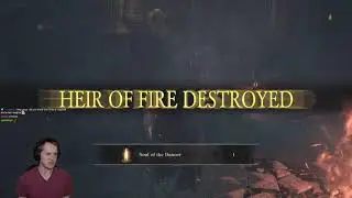 Dark Souls III - Black Hand Kamui Cosplay
