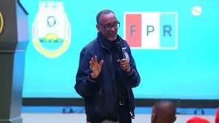 President ashimira igisirikare nigi polise byu Rwanda , president appreciated Rwanda army and police
