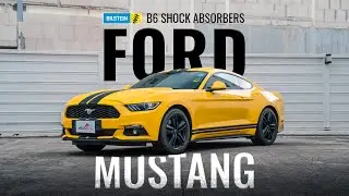 อัพเกรดโช้คอัพ FORD MUSTANG│BILSTEIN B6
