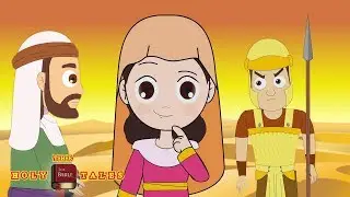Righteous Rahab And The Spies I Old Testament I Bible Story For Children | Holy Tales Bible Stories