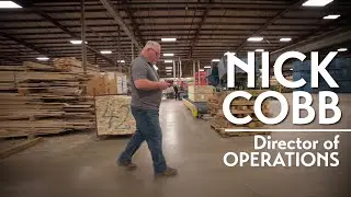 Our People: Nick Cobb - Director of Operations