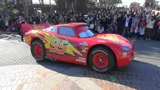 【TDS】ライトニング・マックイーンがニューヨークを走る新ショー！【ライトニング・マックイーン・ヴィクトリーラップ】