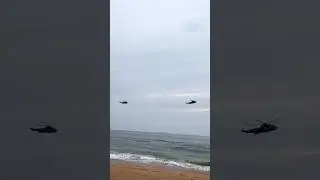 Shanghumugham Beach, Thiruvananthapuram; Navy & Air Force Training Part 3 (4K ULTRAHD HDR10+ 60FPS)
